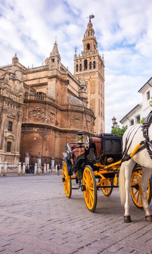 Sevilla: Aplicación de audioguía de la ciudad para tu smartphone