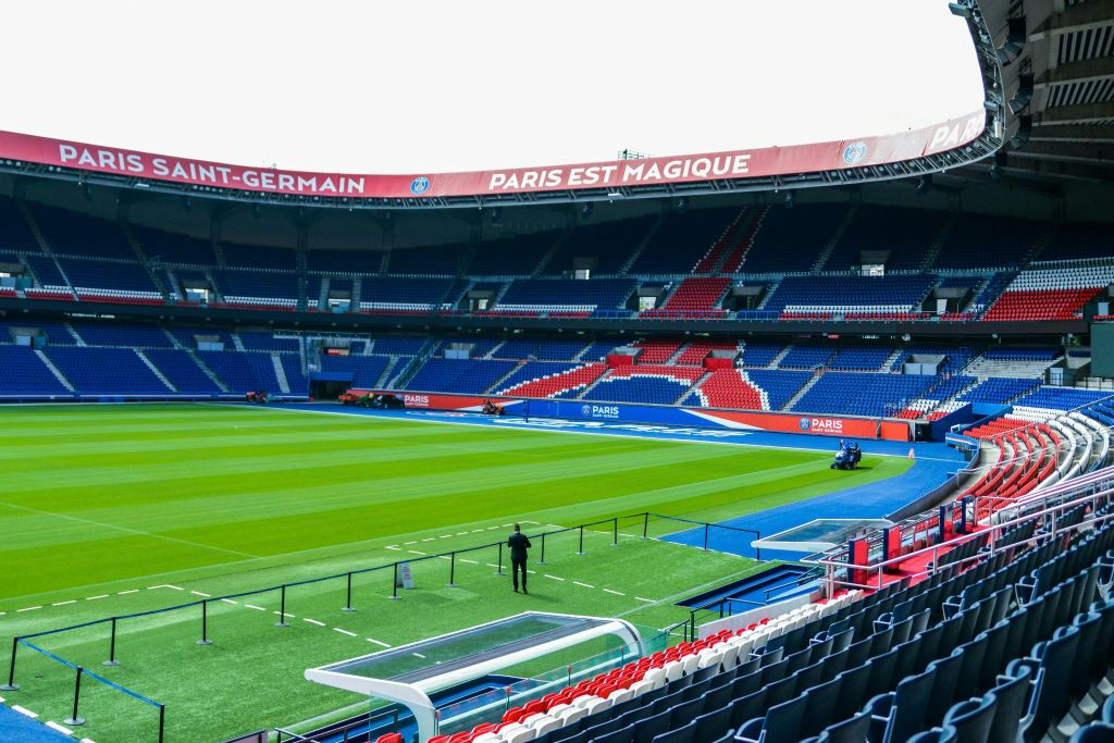 Parc des Princes: Jogo de futebol do Paris Saint-Germain FC