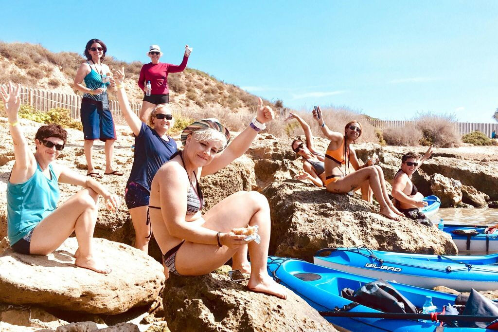 Ca'n Pastilla: Excursión en Kayak al Islote de Na Galera