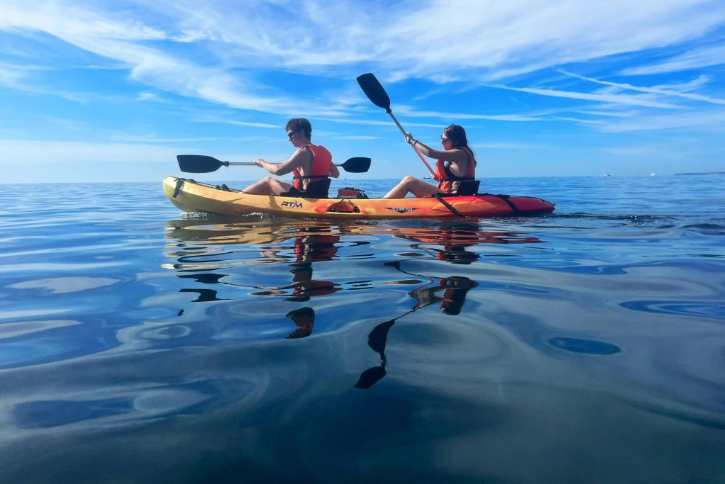 Ca'n Pastilla: Excursión en Kayak al Islote de Na Galera