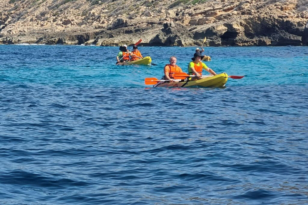 Ca'n Pastilla: Excursión en Kayak al Islote de Na Galera