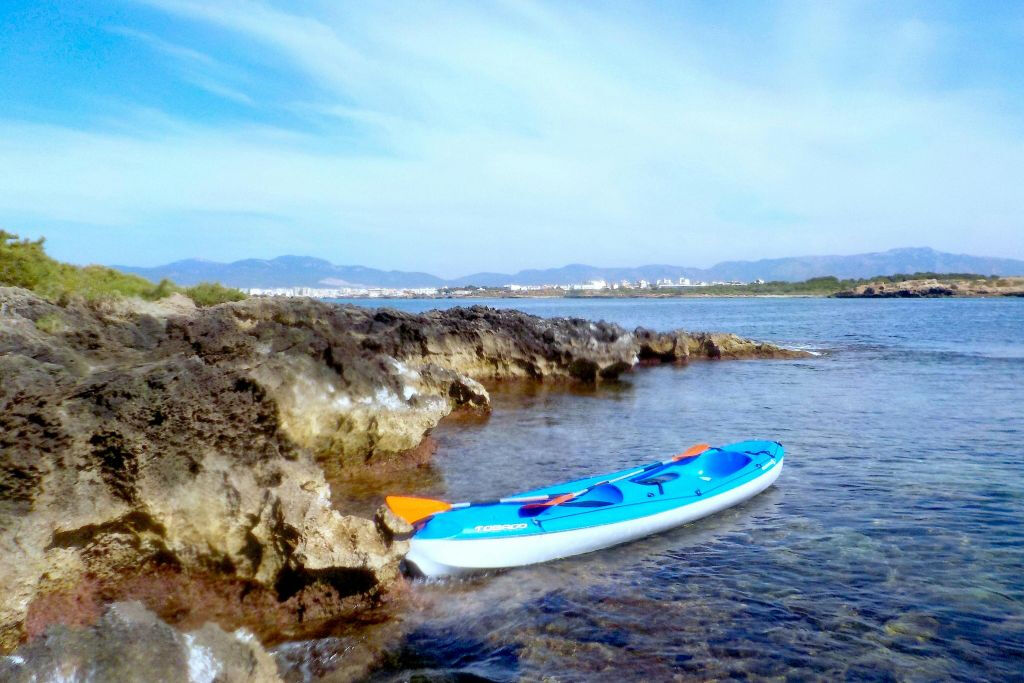 Ca'n Pastilla: Excursión en Kayak al Islote de Na Galera