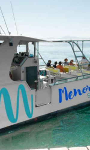 Excursión en Barco desde Fornells (Menorca)