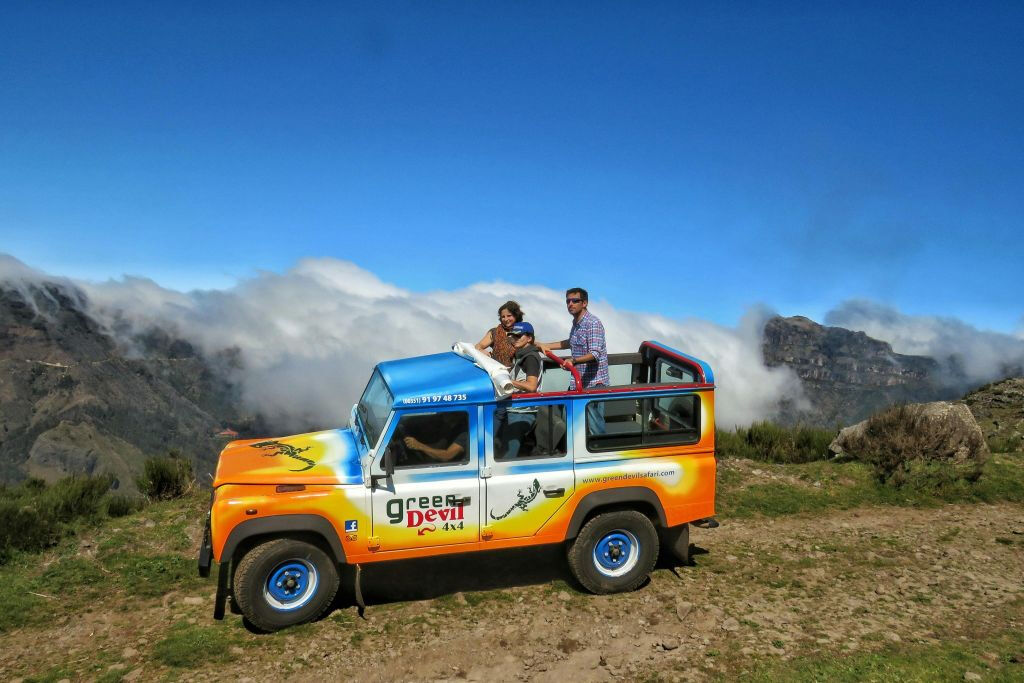 Madiera: Piscinas vulcânicas e passeio de jipe 4X4 pela floresta