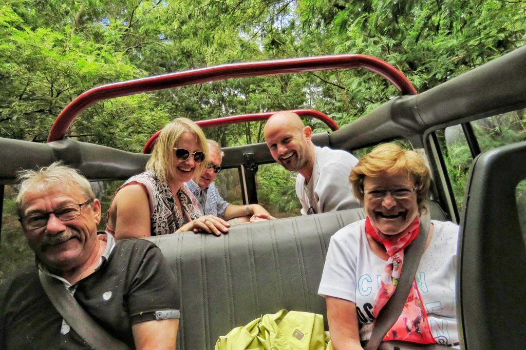 Madiera: Piscinas vulcânicas e passeio de jipe 4X4 pela floresta