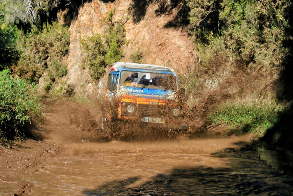 Madiera: Piscinas vulcânicas e passeio de jipe 4X4 pela floresta