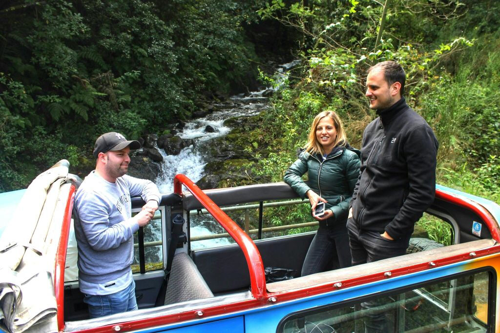 Madiera: Piscinas vulcânicas e passeio de jipe 4X4 pela floresta