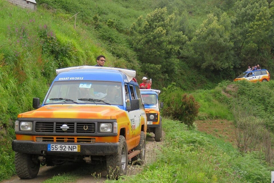 Sud-ouest de Madère : visite guidée en jeep 4x4 + visite d'une distillerie de rhum et de gin