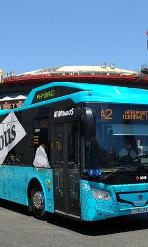 Barcelona Airport Transfers or Aerobus