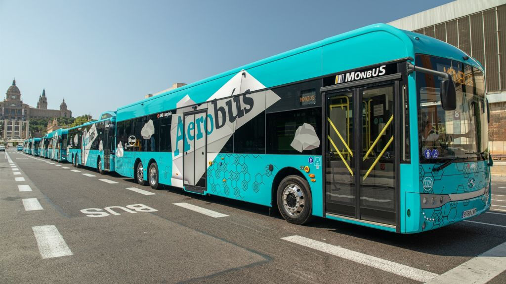 Transferência do Aeroporto de Barcelona ou Aerobus