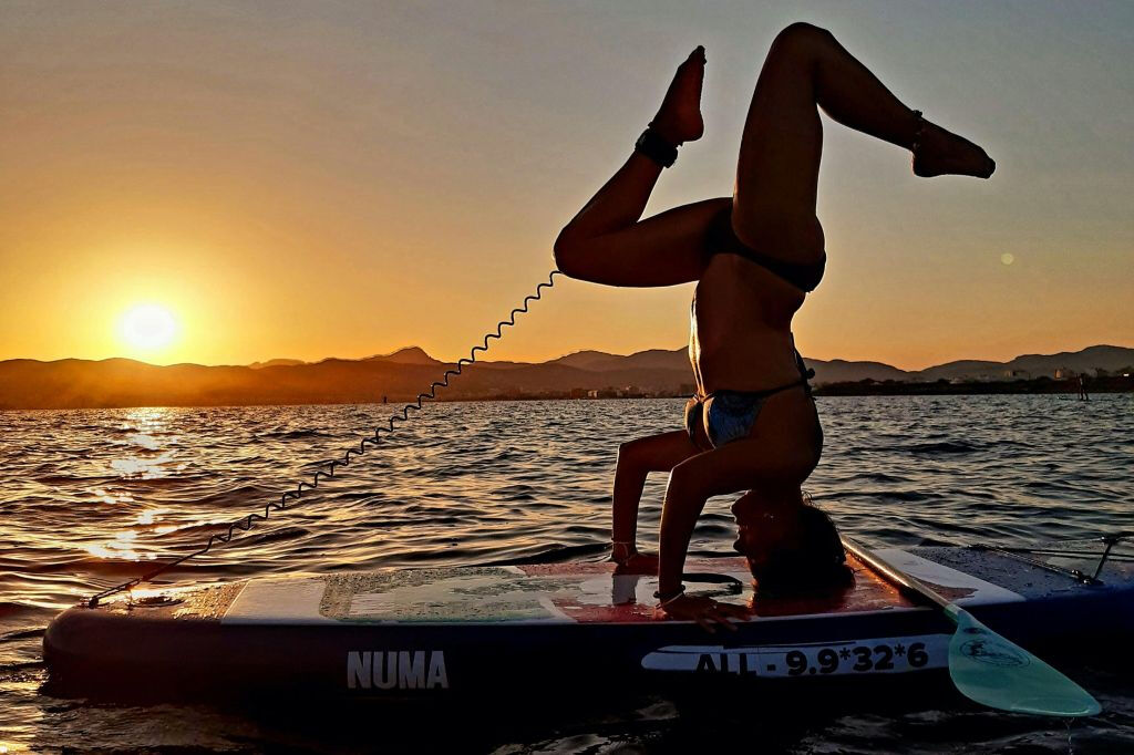 Mallorca: Excursión en Kayak o Stand-Up Paddleboard al Atardecer