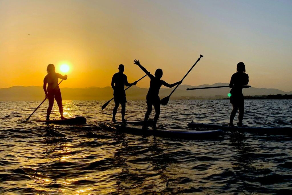 Mallorca: Excursión en Kayak o Stand-Up Paddleboard al Atardecer