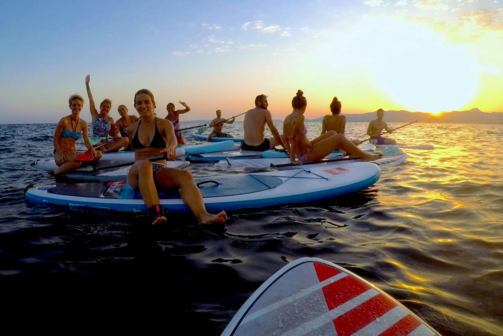 Mallorca: Excursión en Kayak o Stand-Up Paddleboard al Atardecer