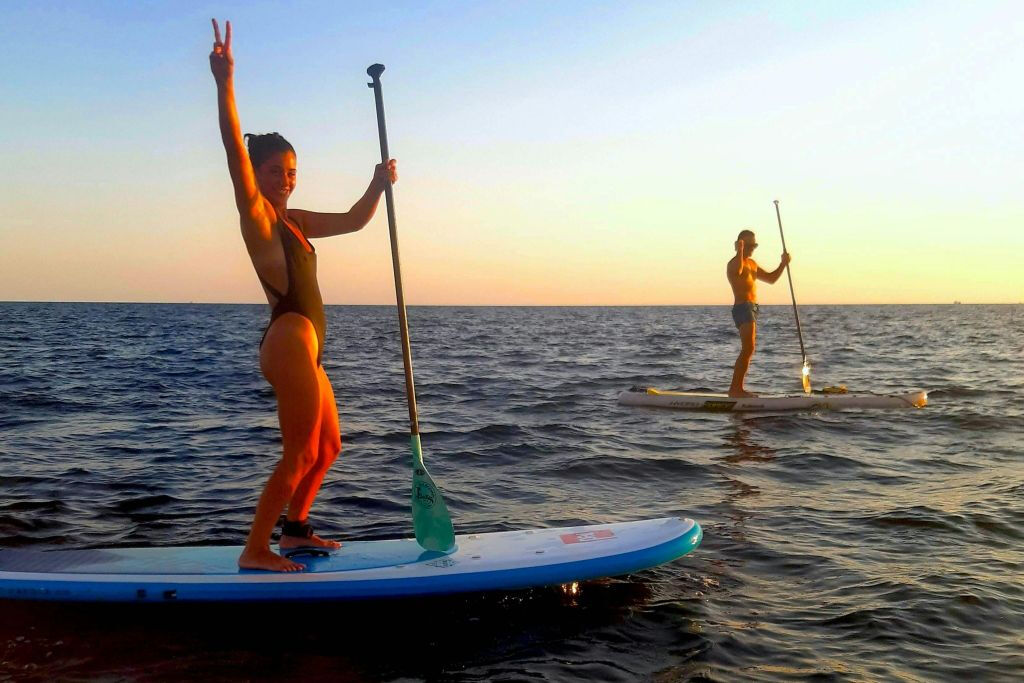 Mallorca: Passeio de caiaque ou stand-up paddleboard ao pôr do sol