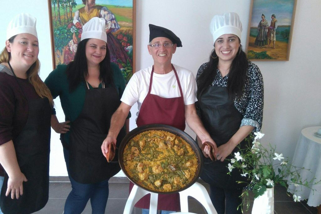 Cours de cuisine : Paella valencienne authentique