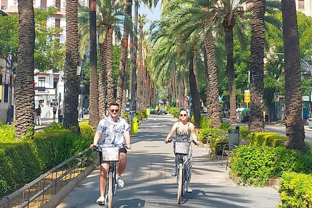 Valencia: Visita guiada en bicicleta