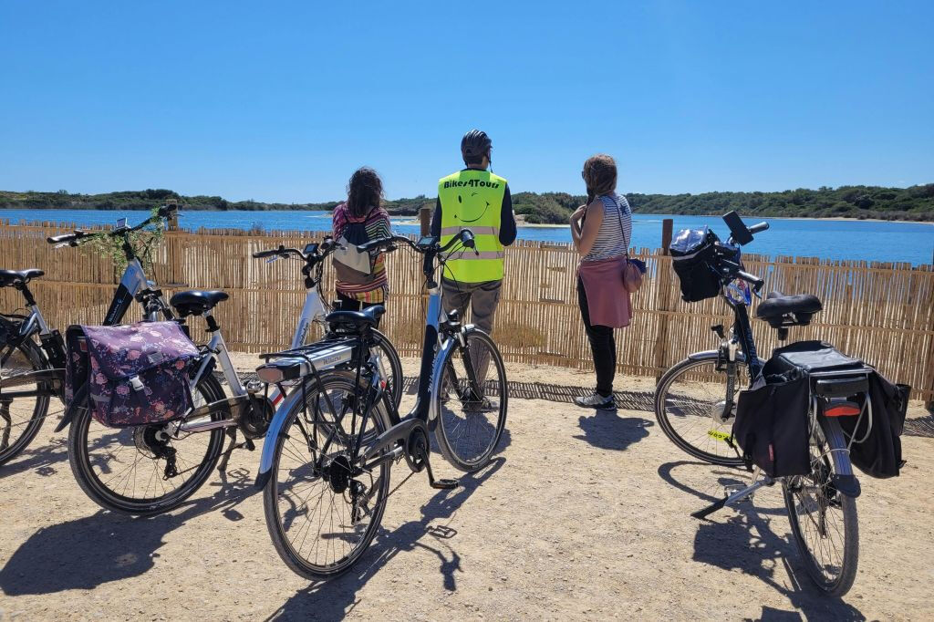 Valence : demi-journée de vélo guidée