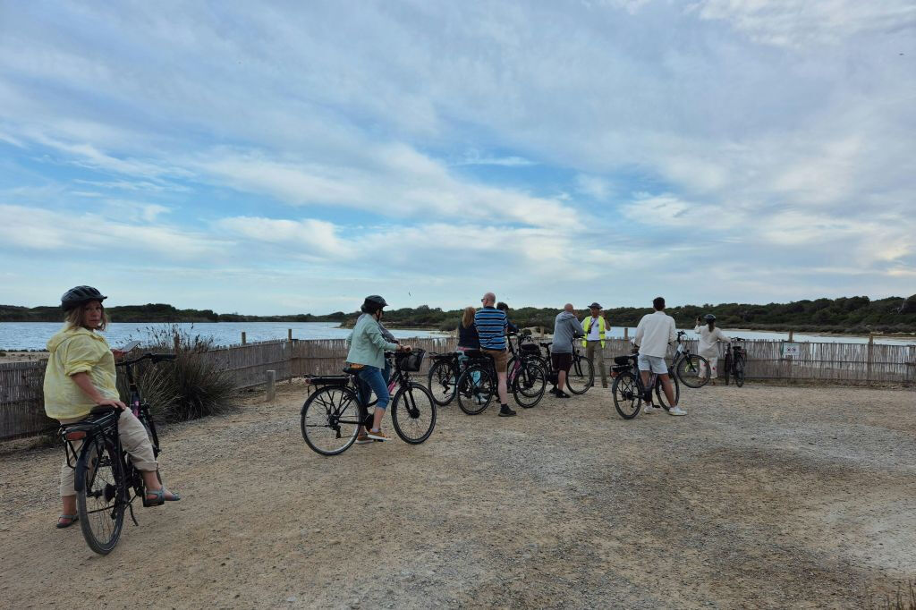Valence : demi-journée de vélo guidée