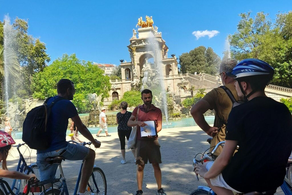 Visite insolite de Barcelone à vélo