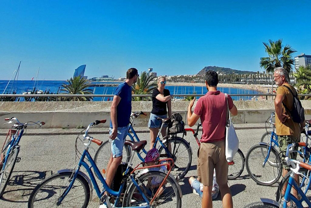 Visite insolite de Barcelone à vélo