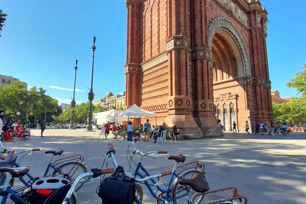 Visite insolite de Barcelone à vélo