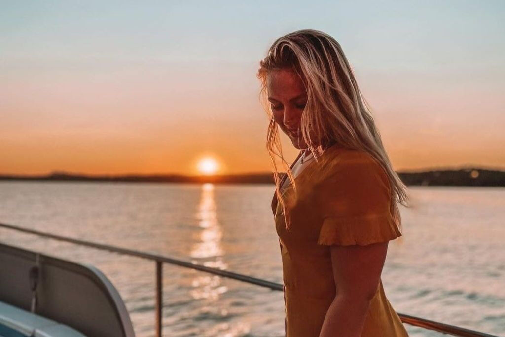 Valencia: Crucero en Catamarán al Atardecer