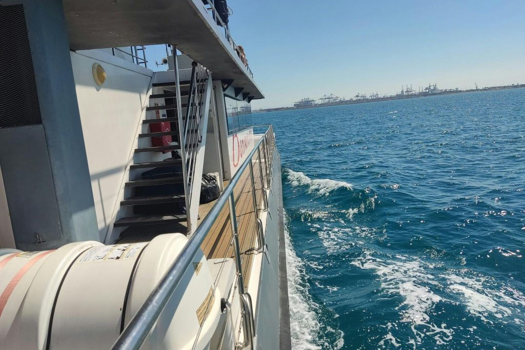 Valencia: Crucero en Catamarán + Baño