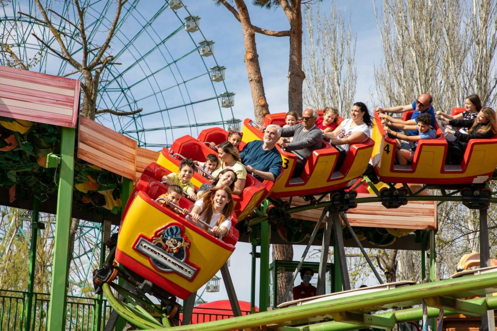 Romagna: Mirabilandia e Aquafan - ingresso combinado