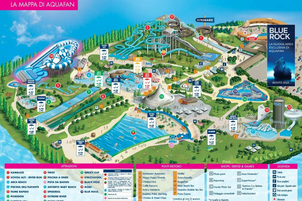 Romagna: Mirabilandia e Aquafan - ingresso combinado