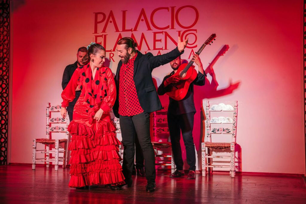 Palacio Granada: Espectáculo Flamenco