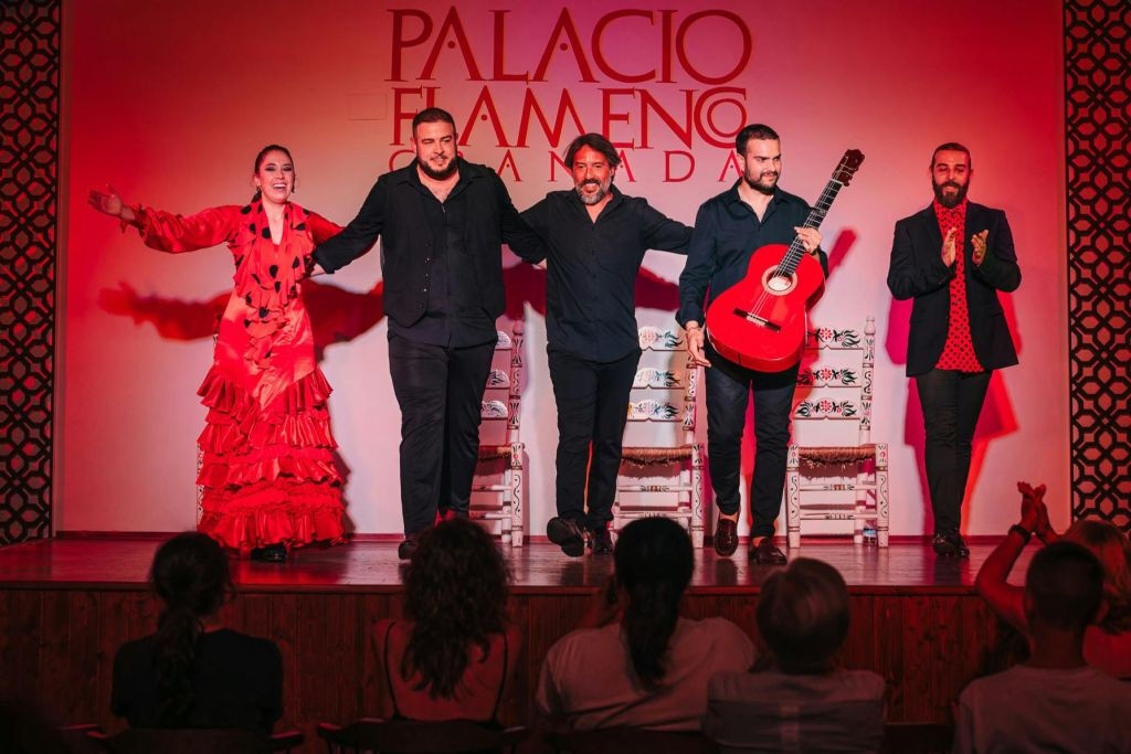 Palacio Granada: Espectáculo Flamenco