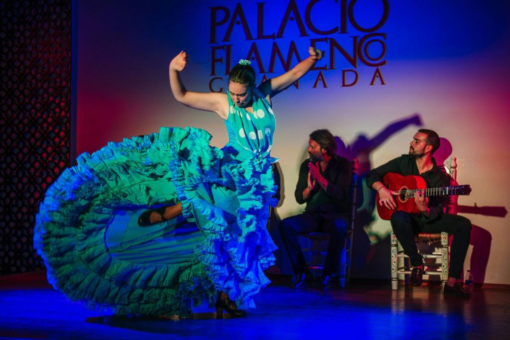 Palacio Granada: Espectáculo Flamenco