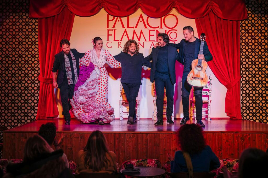 Palacio Granada: Espectáculo Flamenco