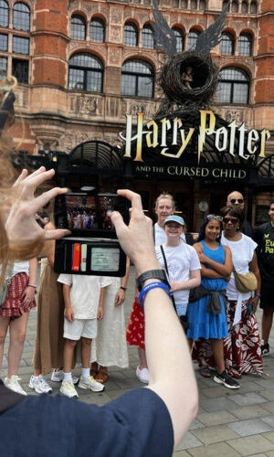 J K Rowling & Wizard: 3-Hr Private Walking Tour