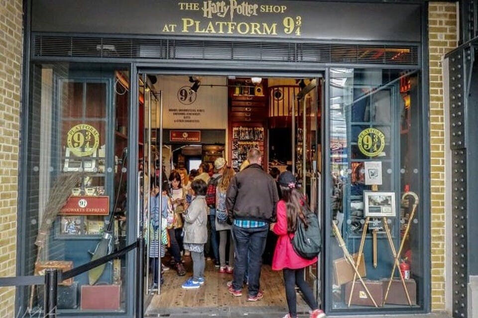 J K Rowling & Wizard : visite à pied privée de 3 heures