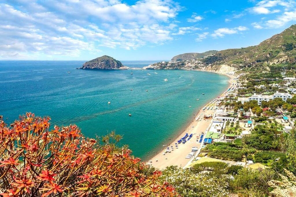 Ischia: Sant'Angelo e Maronti de Nápoles