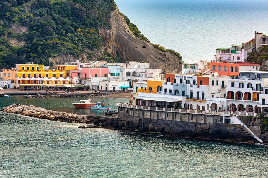 Ischia: Sant'Angelo e Maronti de Nápoles
