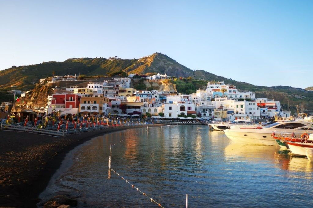 Ischia: Sant'Angelo e Maronti de Nápoles