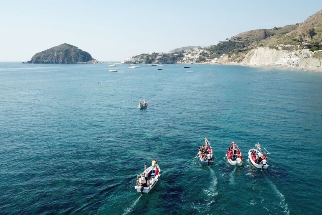 Ischia: Sant'Angelo e Maronti de Nápoles