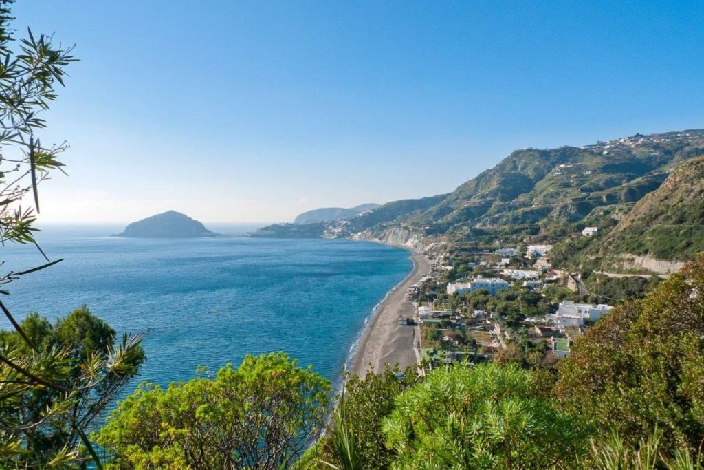 Ischia: Sant'Angelo e Maronti de Nápoles