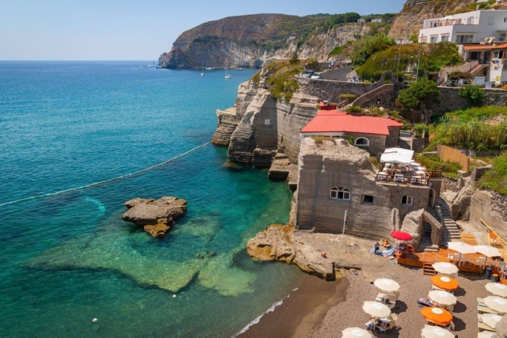 Ischia: Sant'Angelo e Maronti de Nápoles