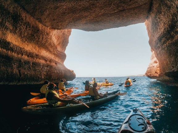Excursiones en Barco desde Puerto Addaia (Menorca)