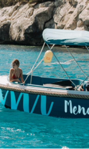 Excursiones en Barco desde Puerto Addaia (Menorca)