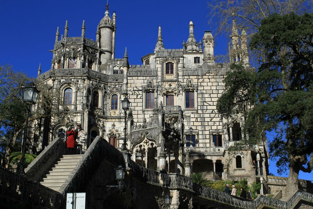 Sintra et Cascais : Excursion guidée en E-Bike depuis Lisbonne