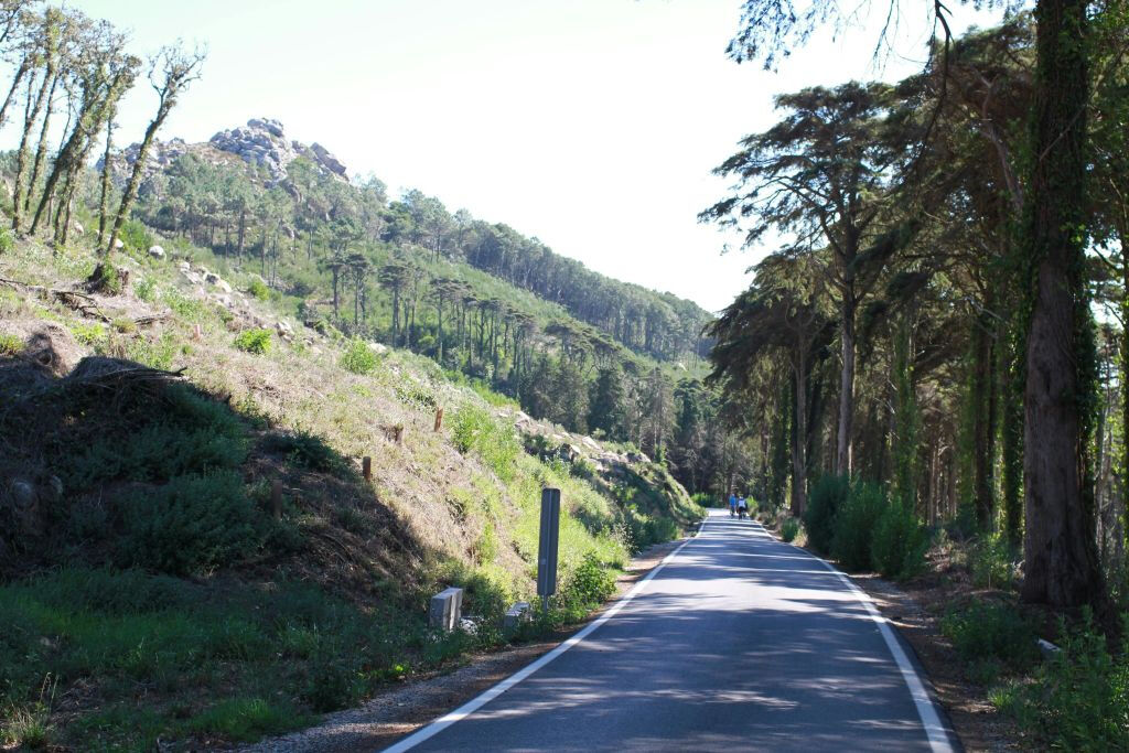 Sintra e Cascais: Passeio guiado de E-Bike saindo de Lisboa