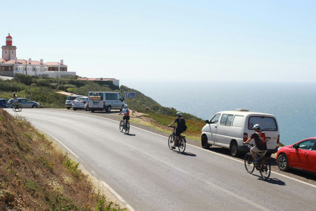 Sintra e Cascais: Passeio guiado de E-Bike saindo de Lisboa