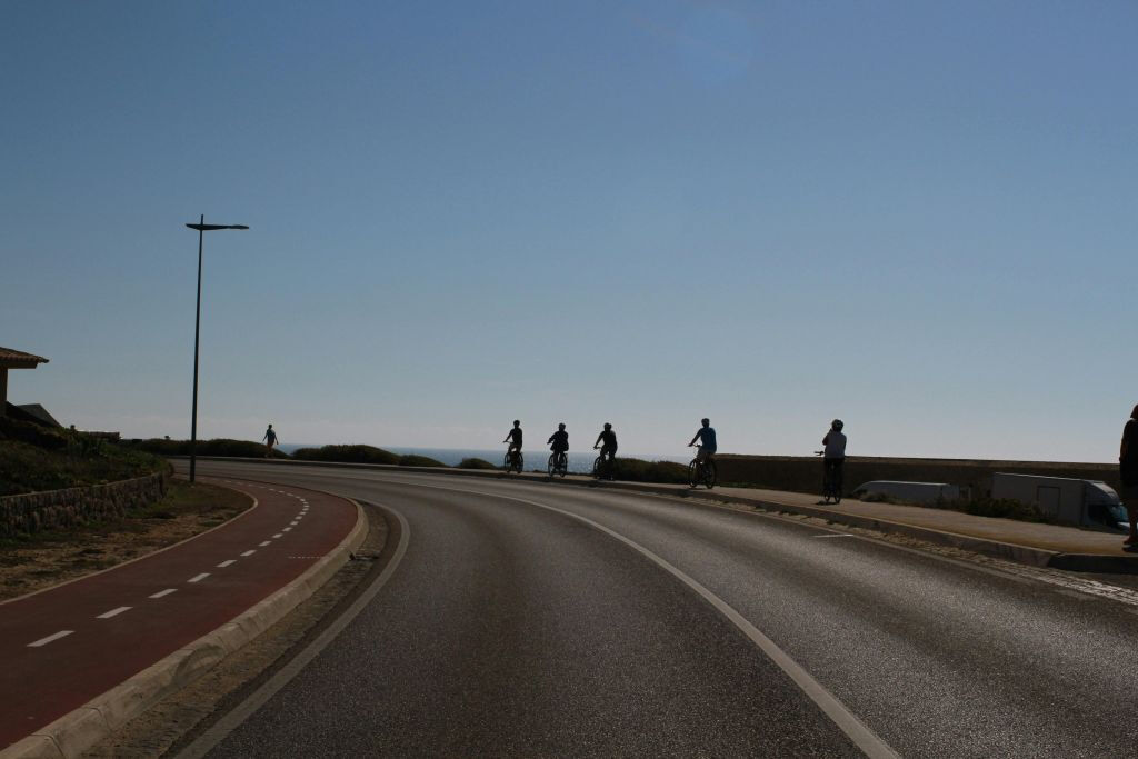 Sintra e Cascais: Passeio guiado de E-Bike saindo de Lisboa