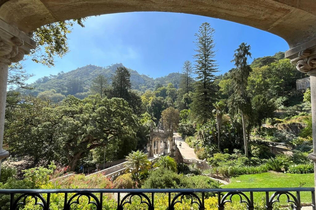 Sintra: Visita a pie de medio día