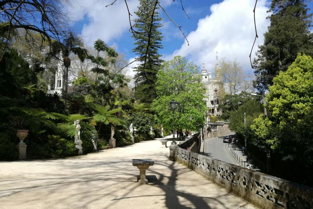 Sintra: Visita a pie de medio día