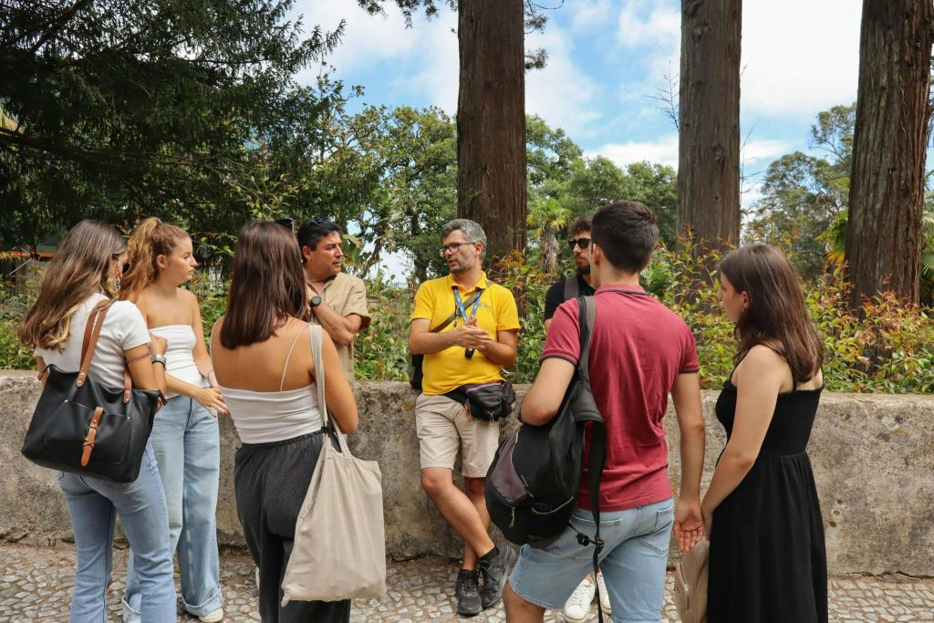Sintra: Visita a pie de medio día